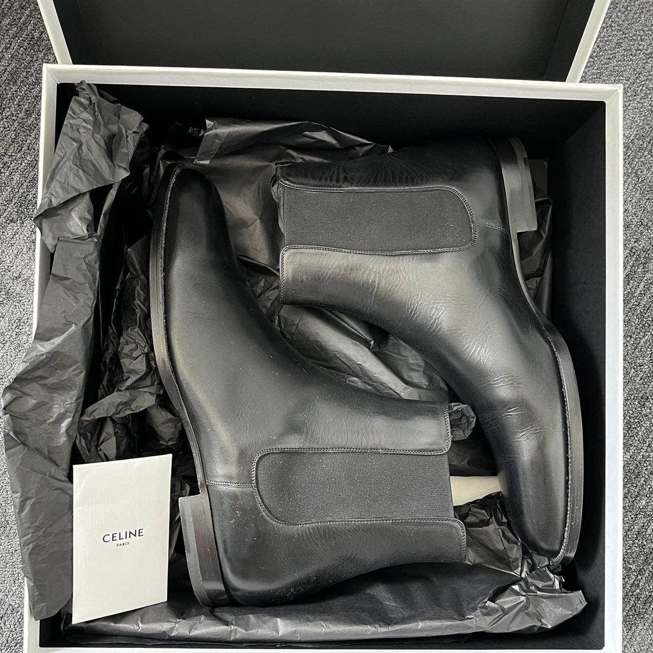 Celine Boots Hedi Slimane. With box and shoes bags.... - Depop