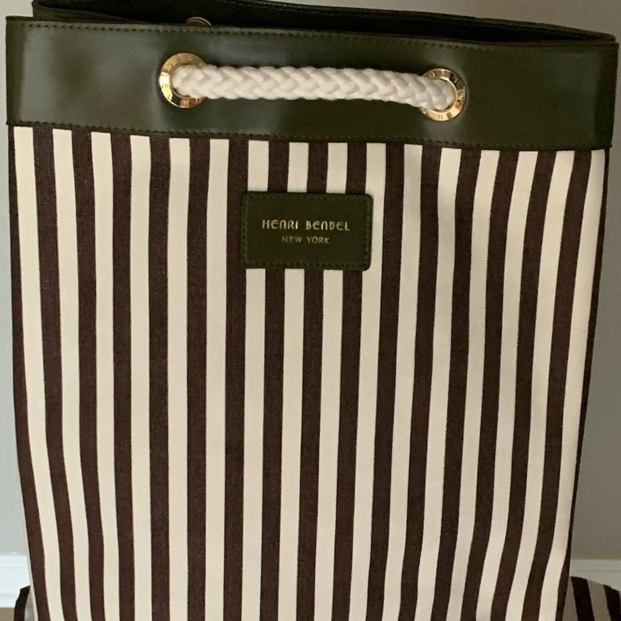 Henri Bendel Drawstring Bag Iconic Beloved Henri