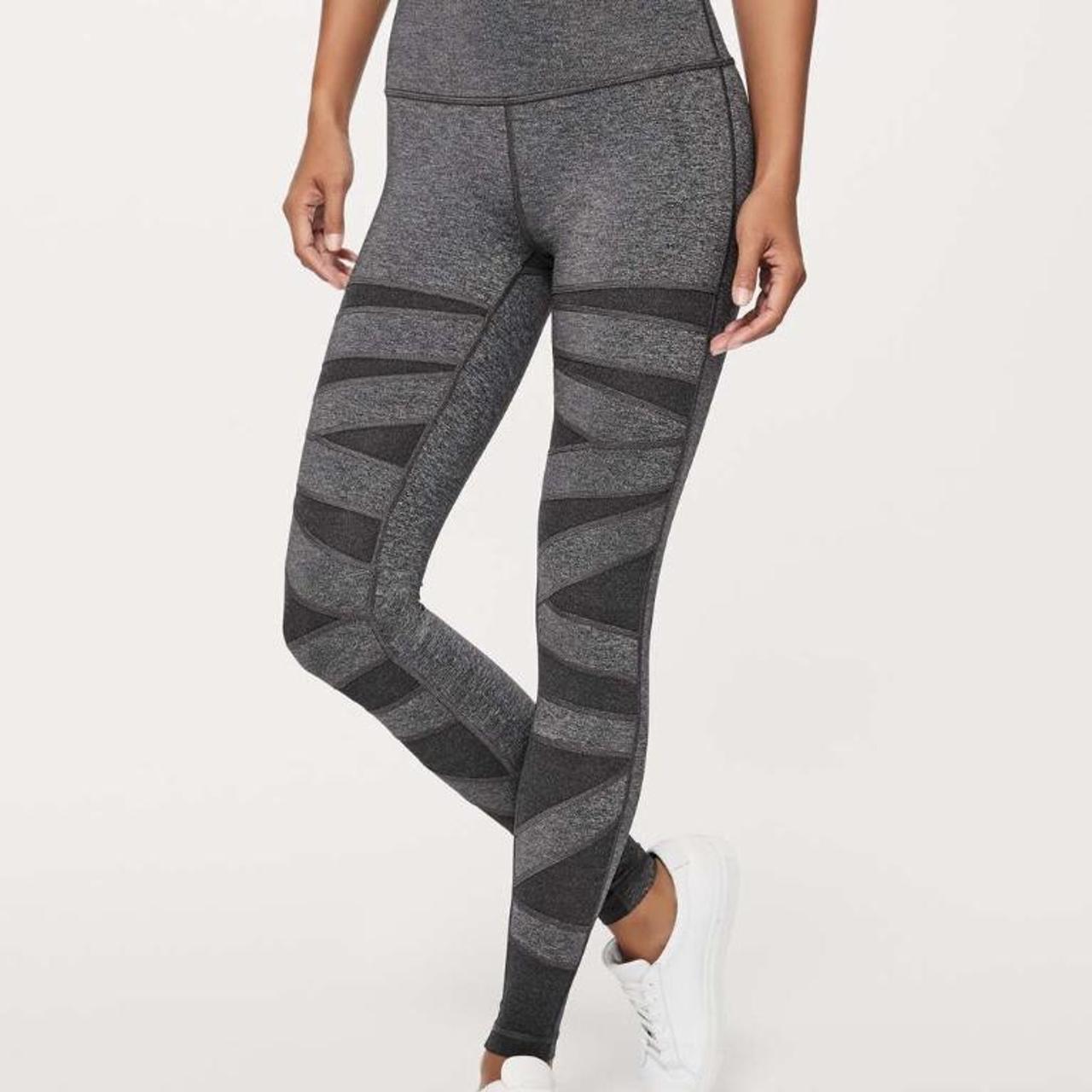 Lululemon Wunder Under Tech popular Mesh Leggings