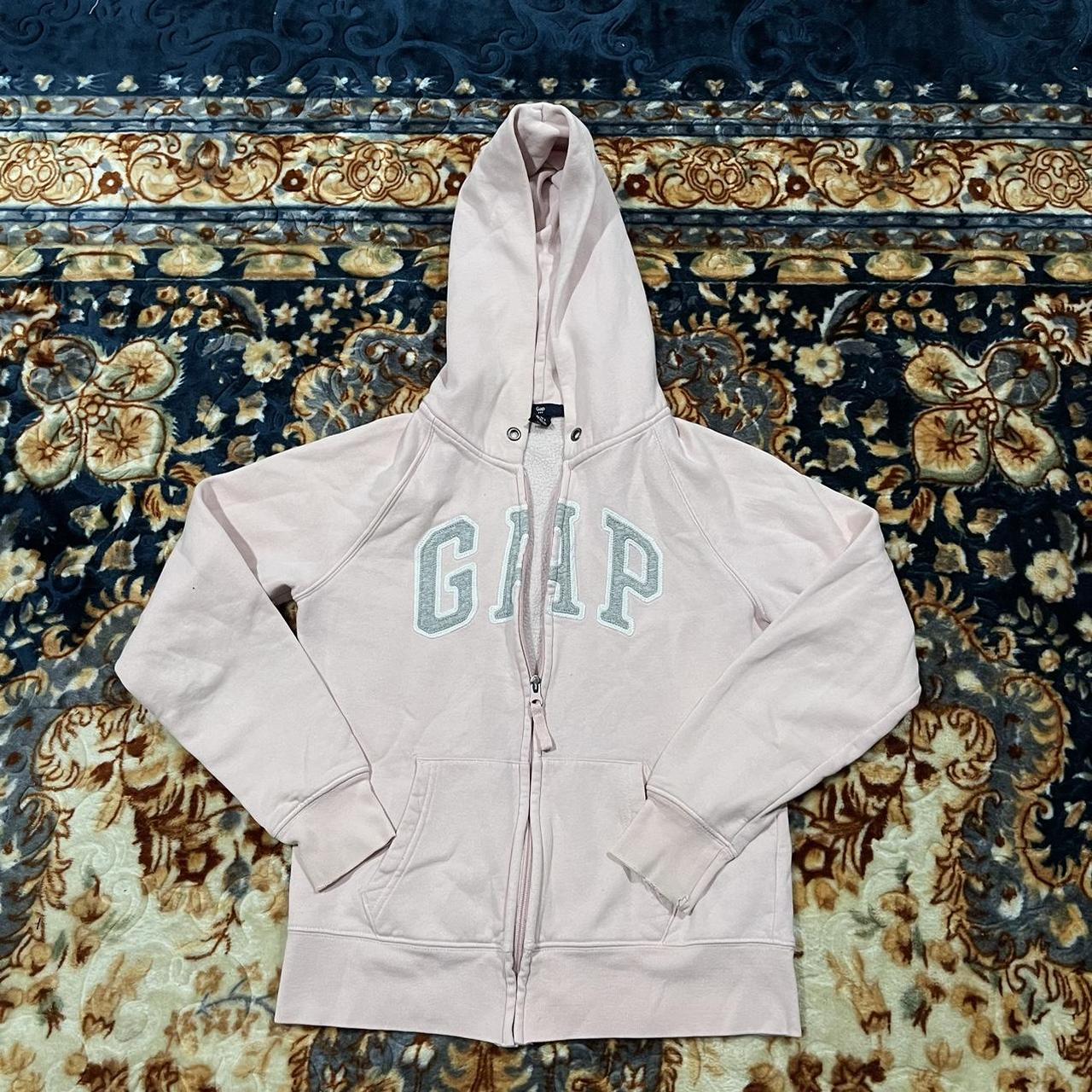 Pink Mossy Oak Hoodie - Crop it - Depop