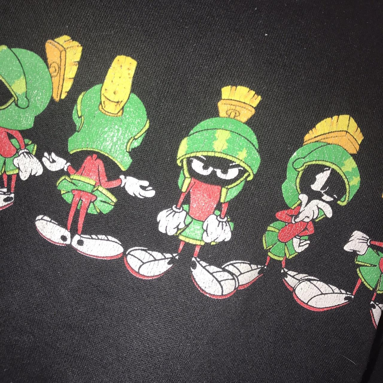 Vintage ‘93 Warner Bros. Marvin The Martian Sweater. - Depop