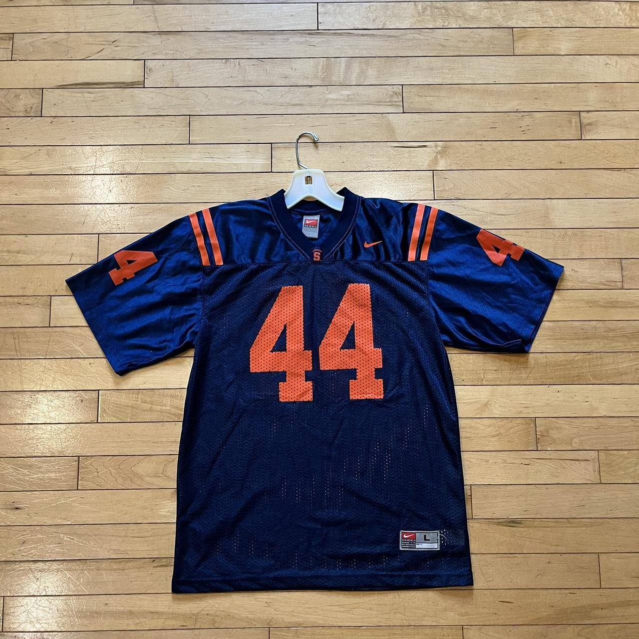 Vintage 90's Nike Syracuse Football jersey Size... Depop
