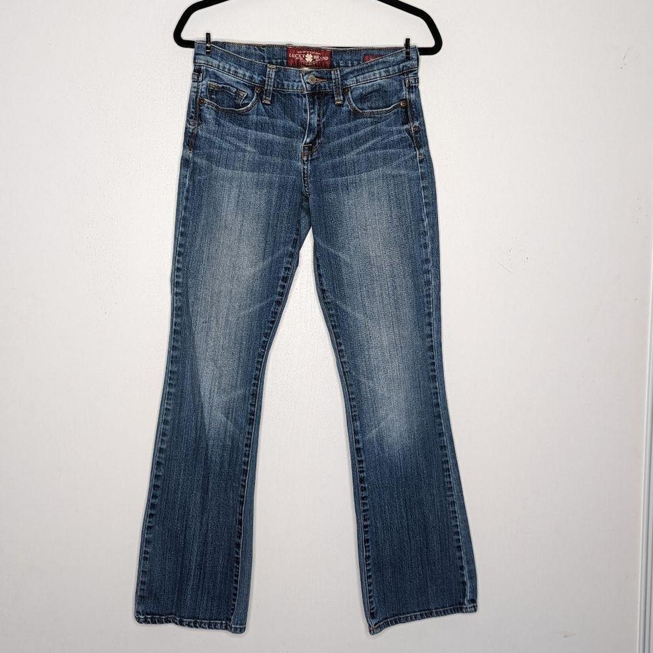 Lucky Brand Sofia BootCut Jeans Blue 6 28 Size 6 / - Depop