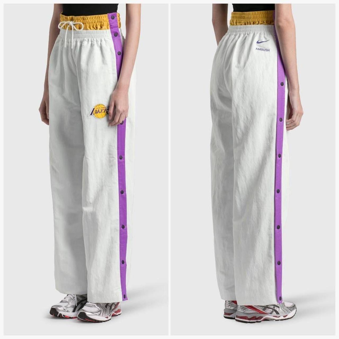 New Nike x Ambush NBA collection Lakers Pants cheapest Summit White NWT DB1636-121 size X