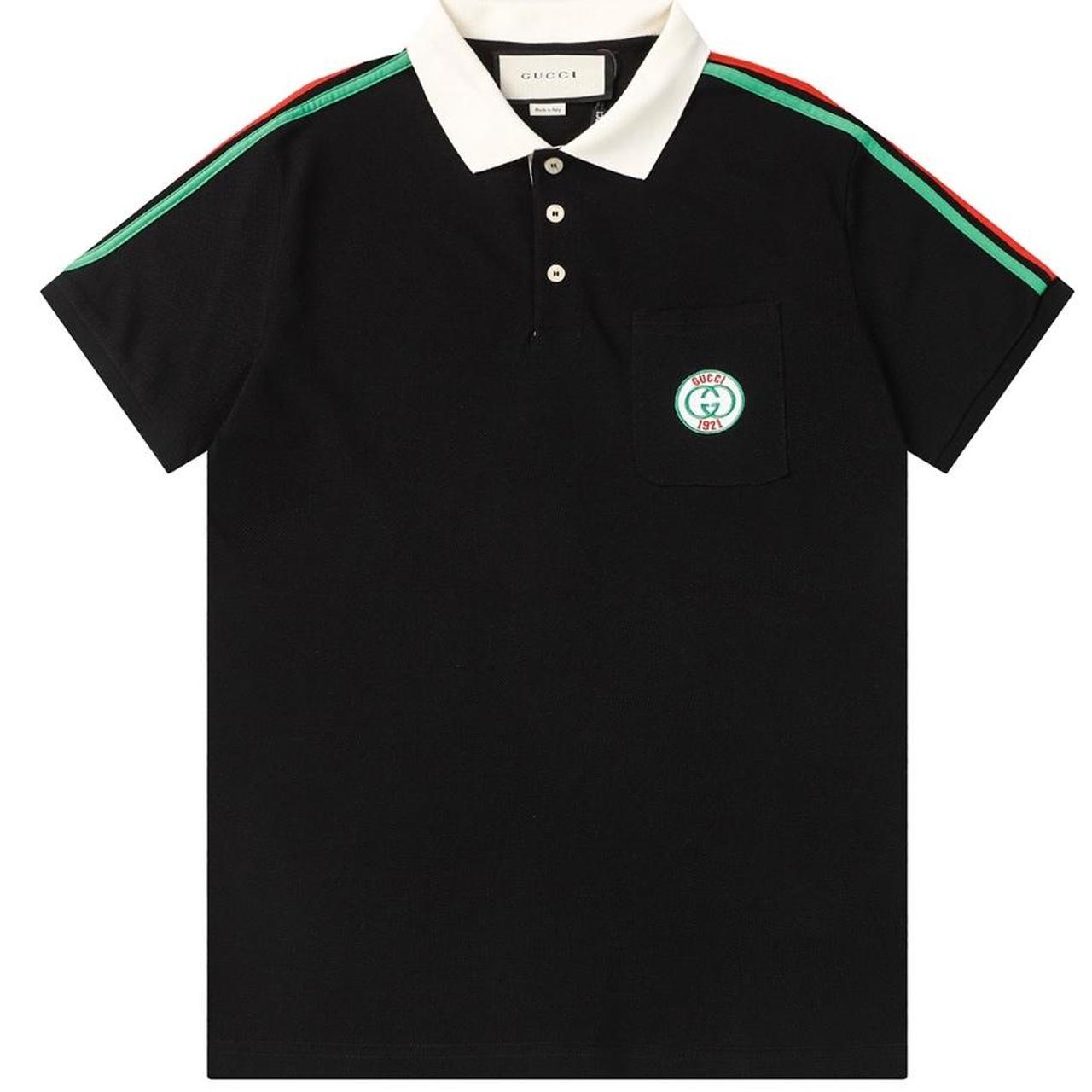 Men's Gucci Polo Shirt Size medium - Depop