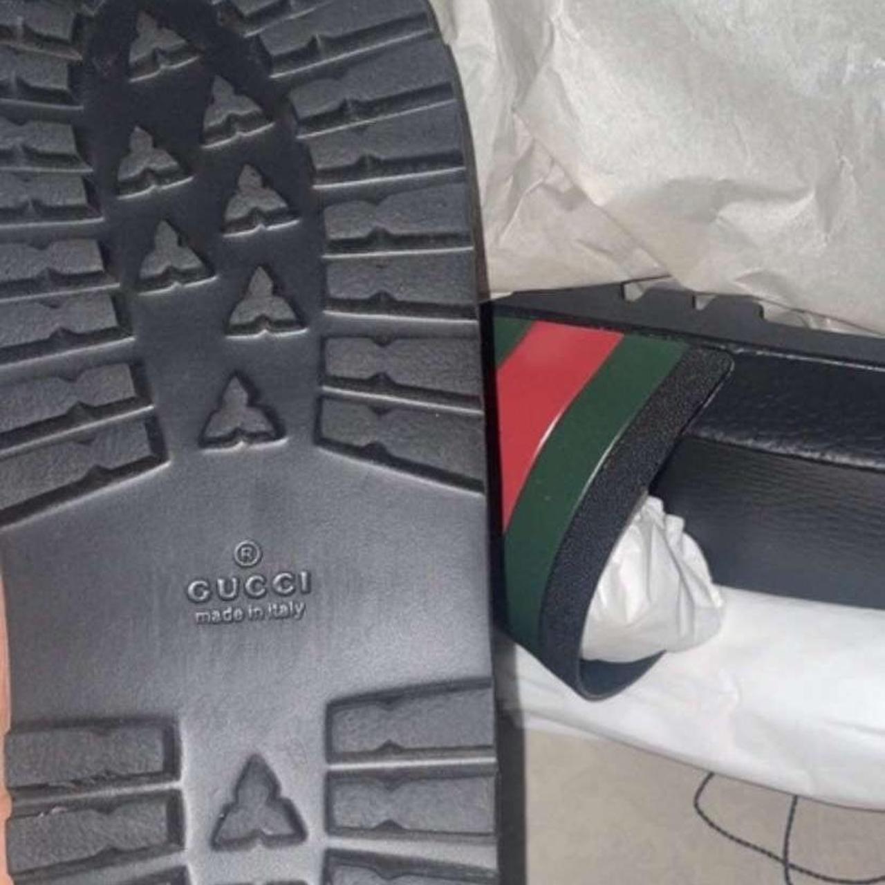 gucci slides men 100 authentic Fast delivery 🚚... Depop