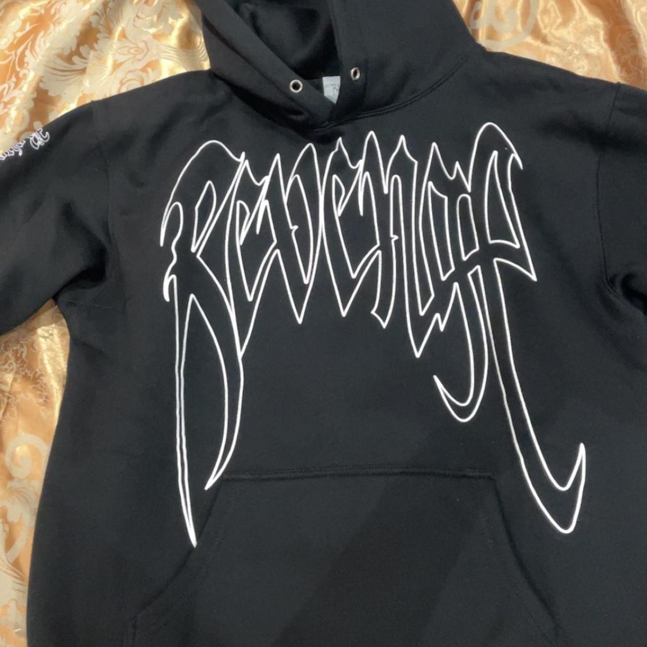 Revenge KILL Hoodie XXXTENTACION Size S never used... - Depop