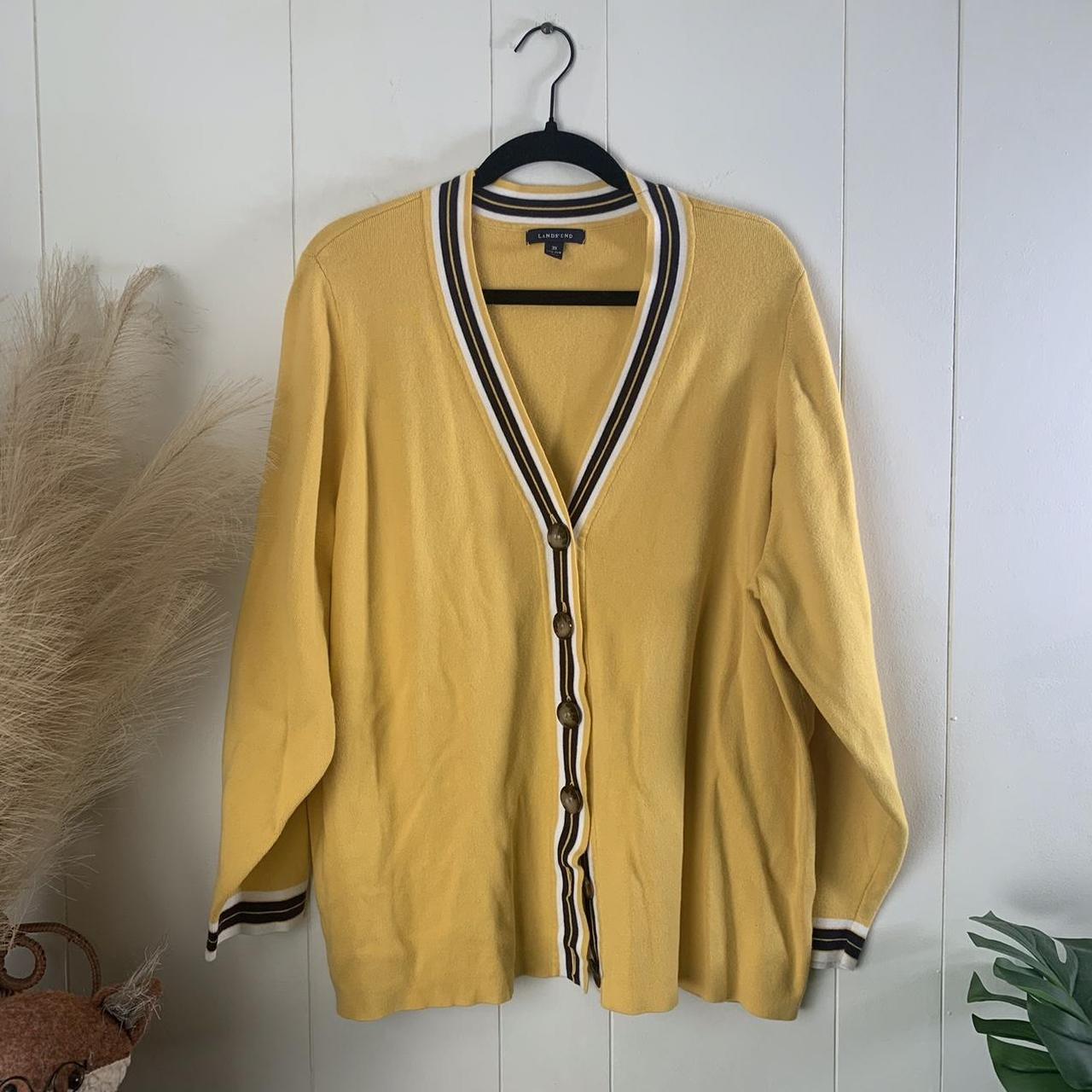 Cardigan clearance lands end