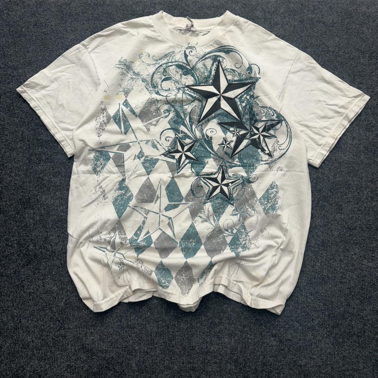 Volcom Men's T-shirt - White/Multi - L – Volcom s… - image 1