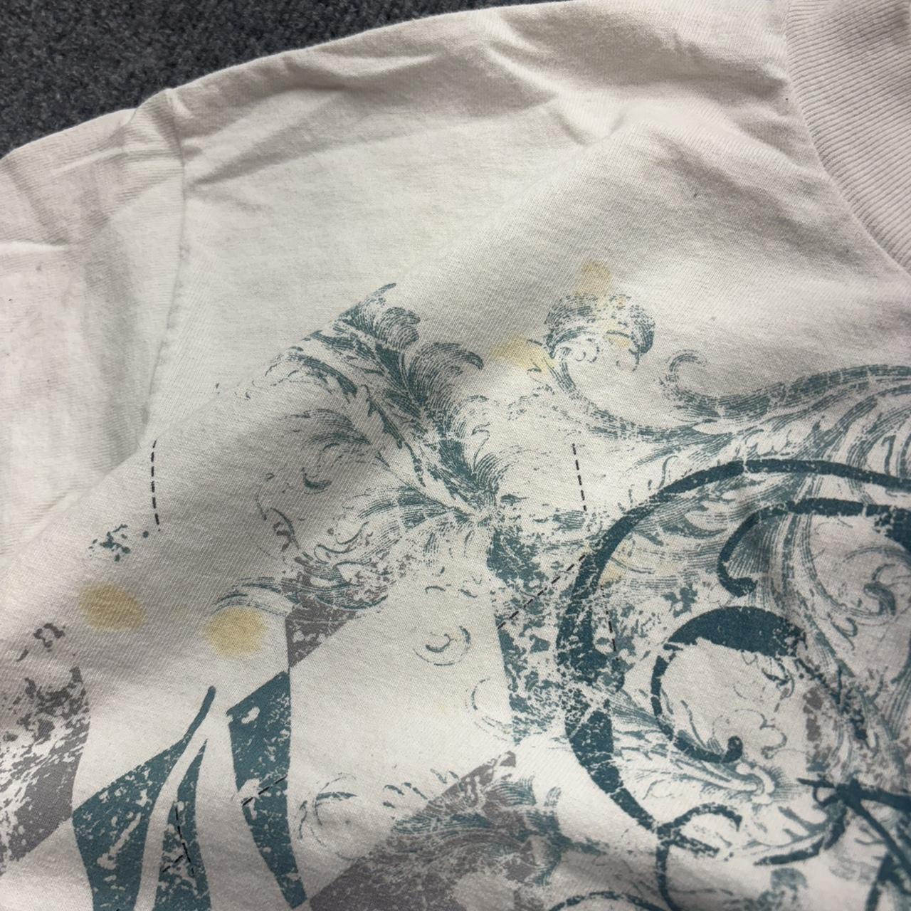 Volcom Men's T-shirt - White/Multi - L – Volcom s… - image 2