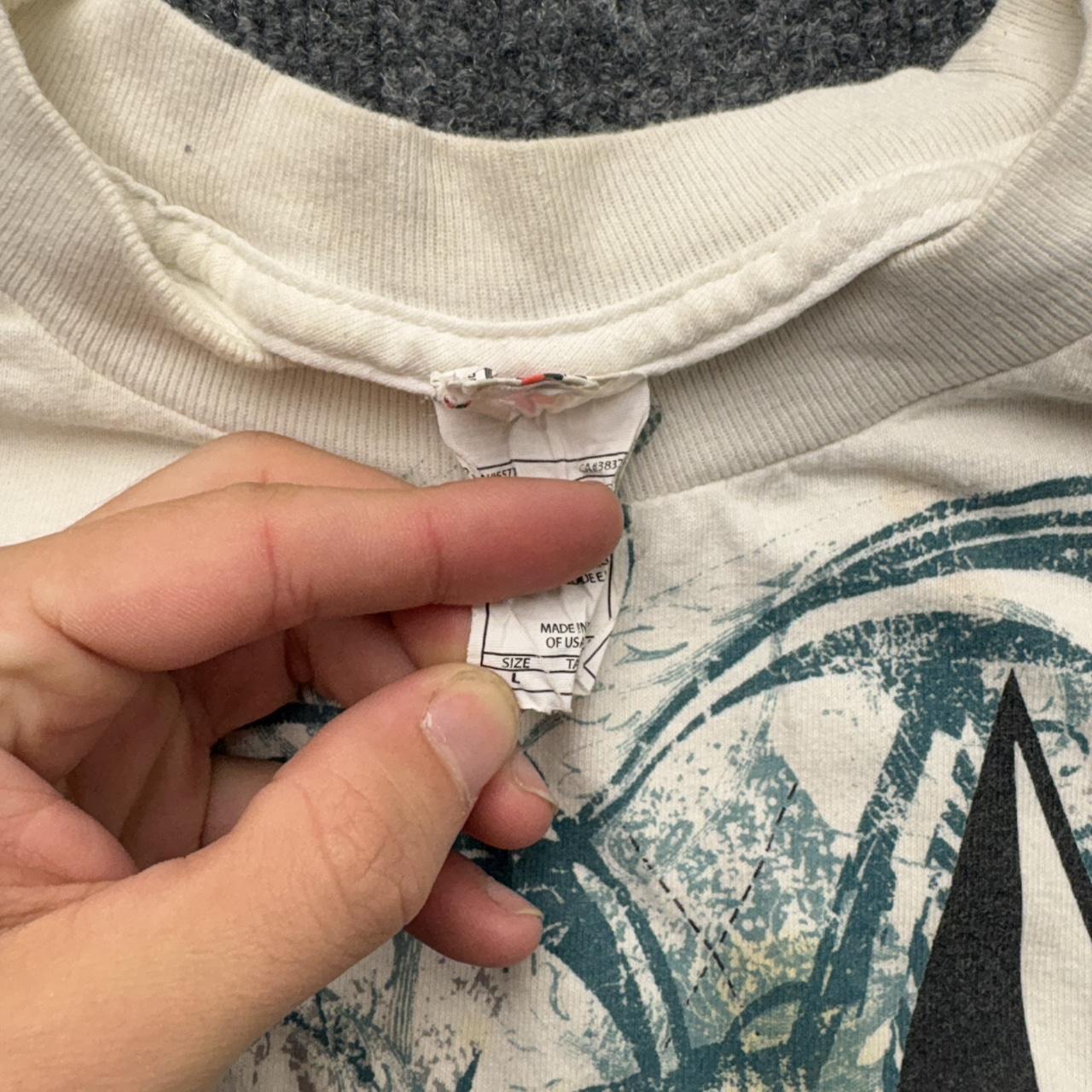 Volcom Men's T-shirt - White/Multi - L – Volcom s… - image 4