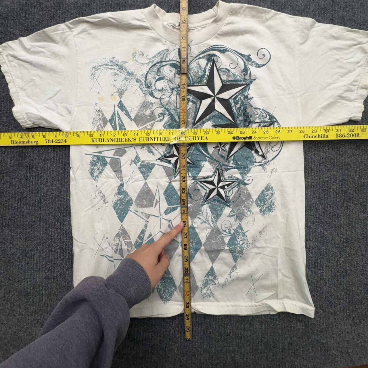 Volcom Men's T-shirt - White/Multi - L – Volcom s… - image 5