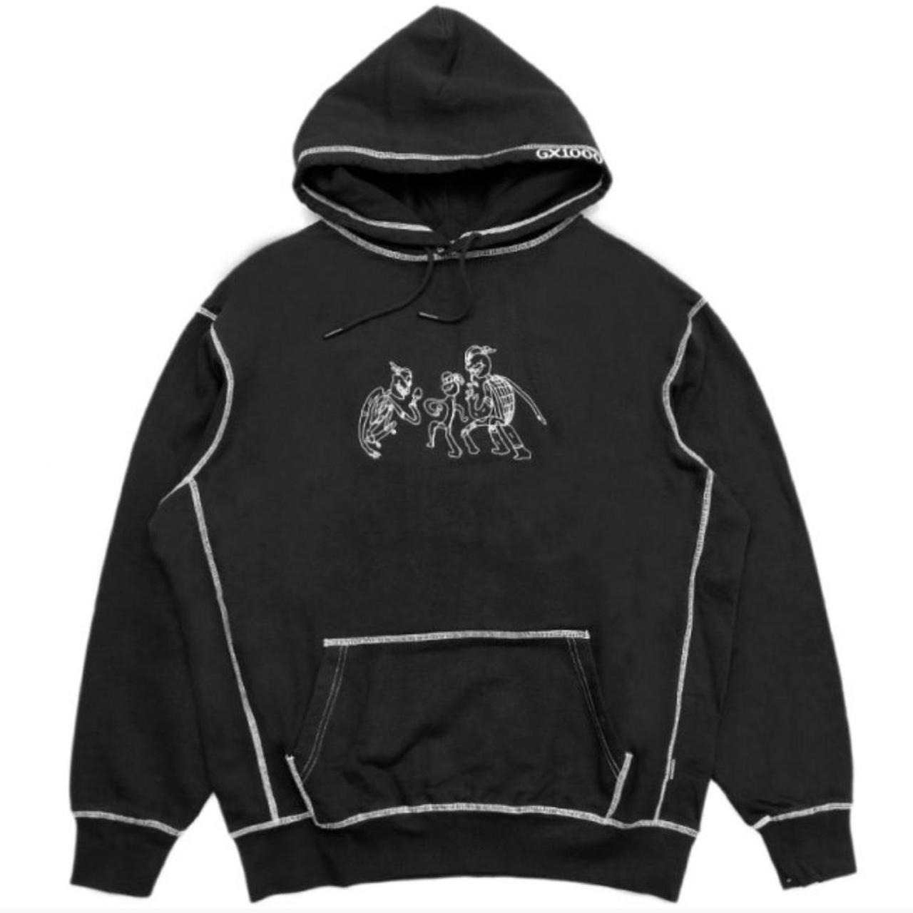 GX1000 “3SUM” hoodie , Size: M , (fits Large and THICK...