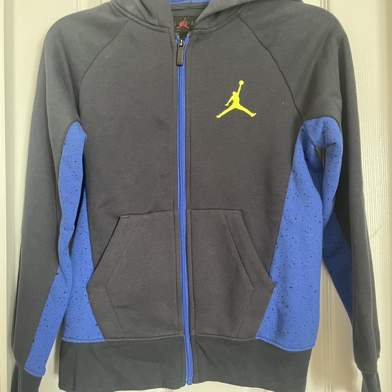 Navy blue best sale jordan jacket