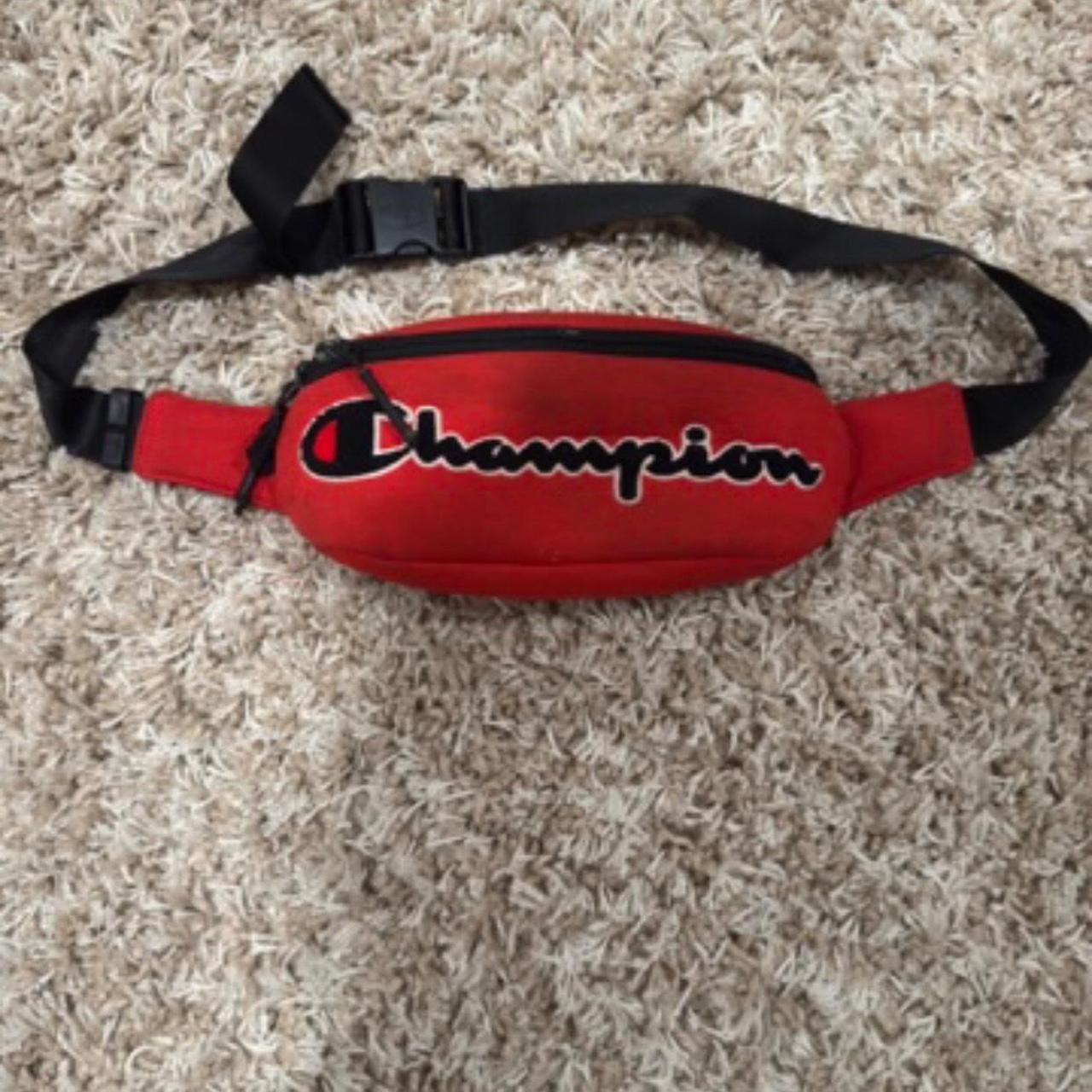 red champion fanny pack