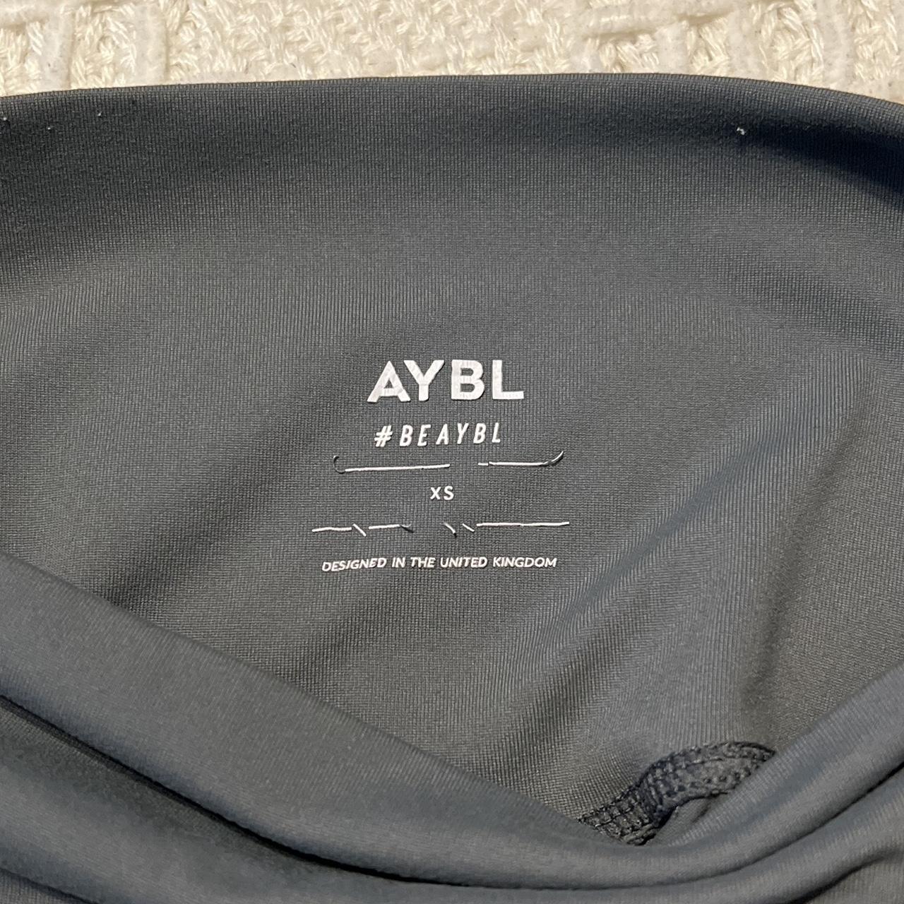 AYBL core leggings - 'asphalt grey' size XS hate to - Depop