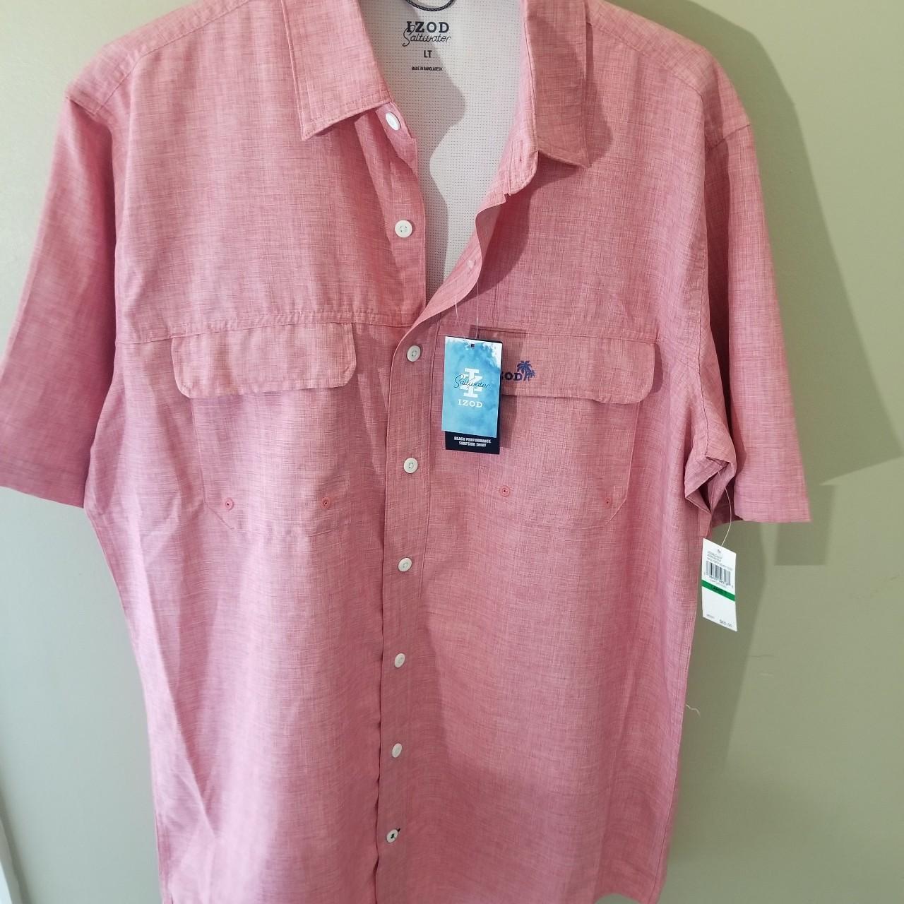 NWT sold Pink Beachy Shirt