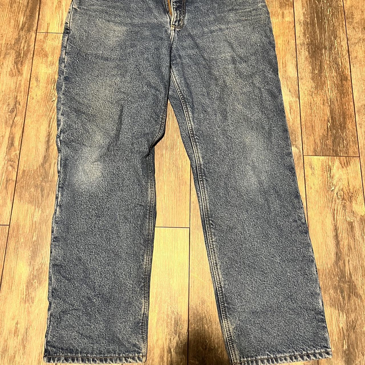 Carhartt Fleece Lined Jeans - Depop
