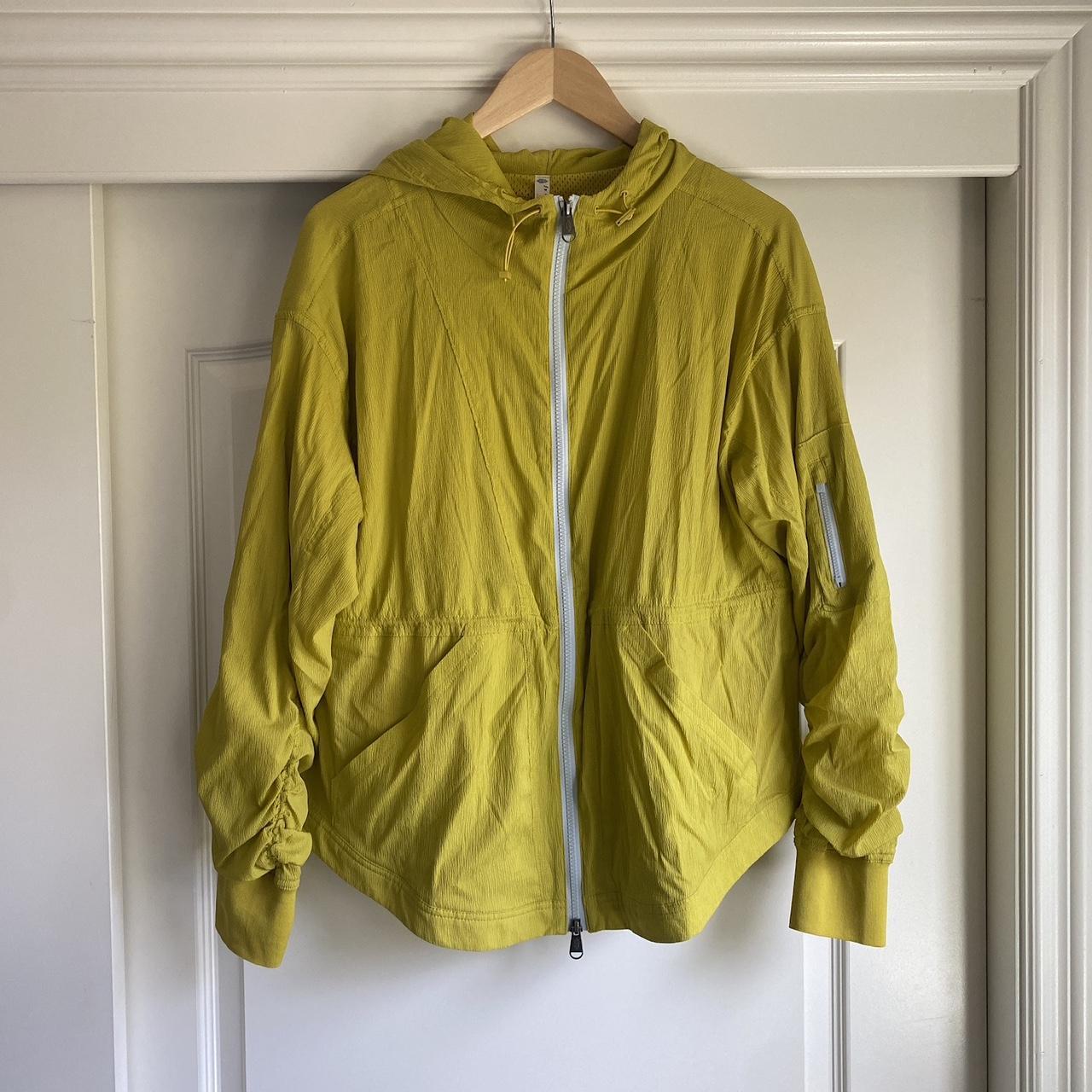 FP Movement Run Wild Yellow Full Zip