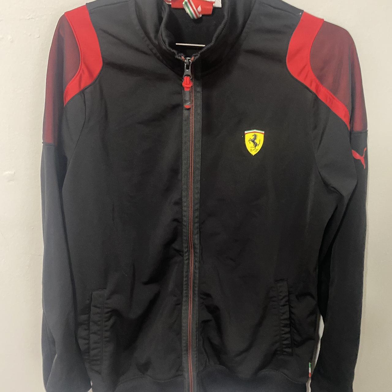 Ferrari Puma Jacket #ferrari #puma #car - Depop