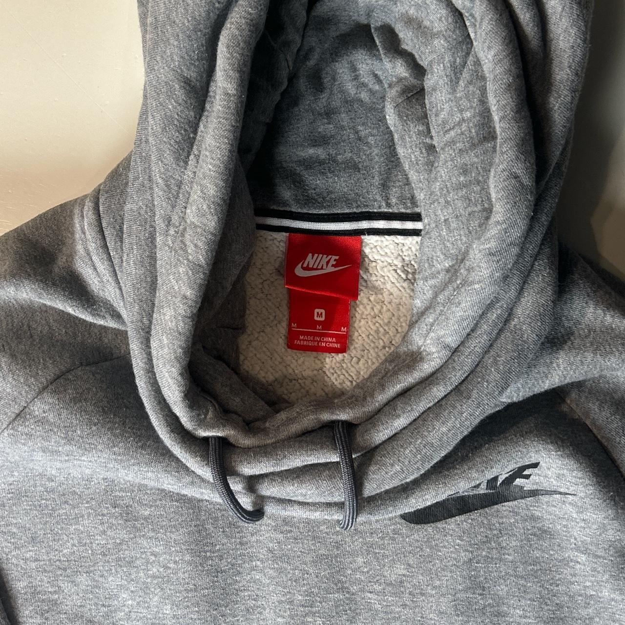crew neck nike hoodie