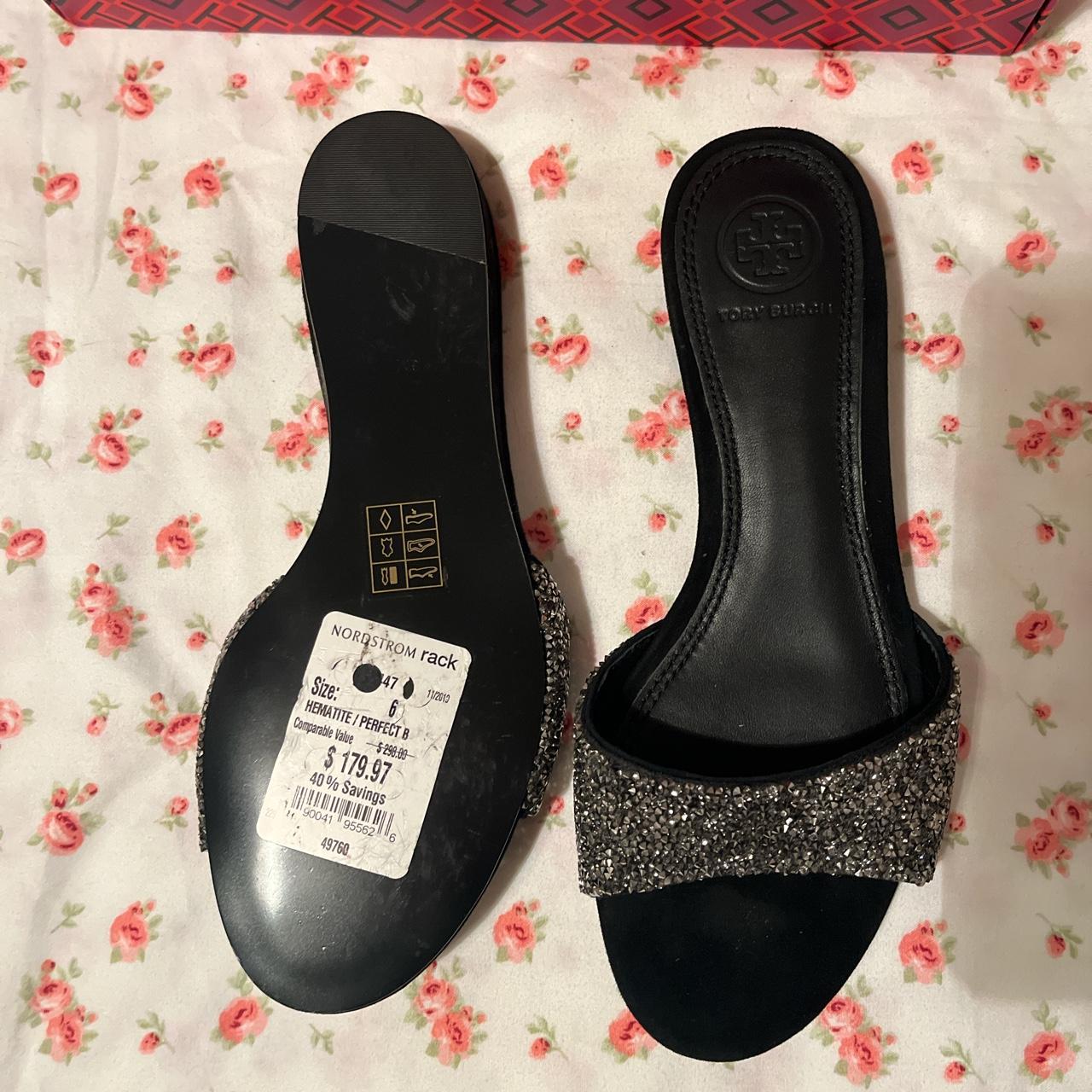 colorful tory burch sandals