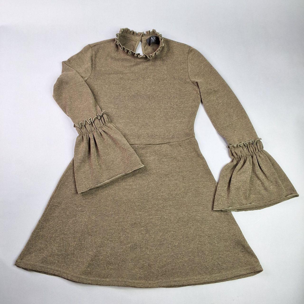 AX Paris Green Marble Frill Strappy Dress #AXparis | Depop