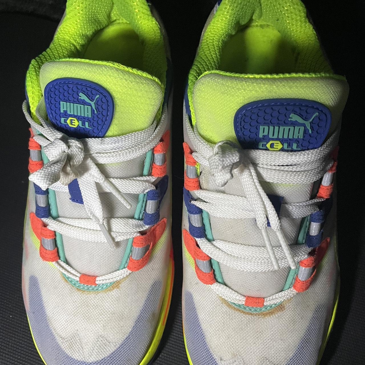 Puma Cell Alien OG Kaleidoscope Great condition No. Depop