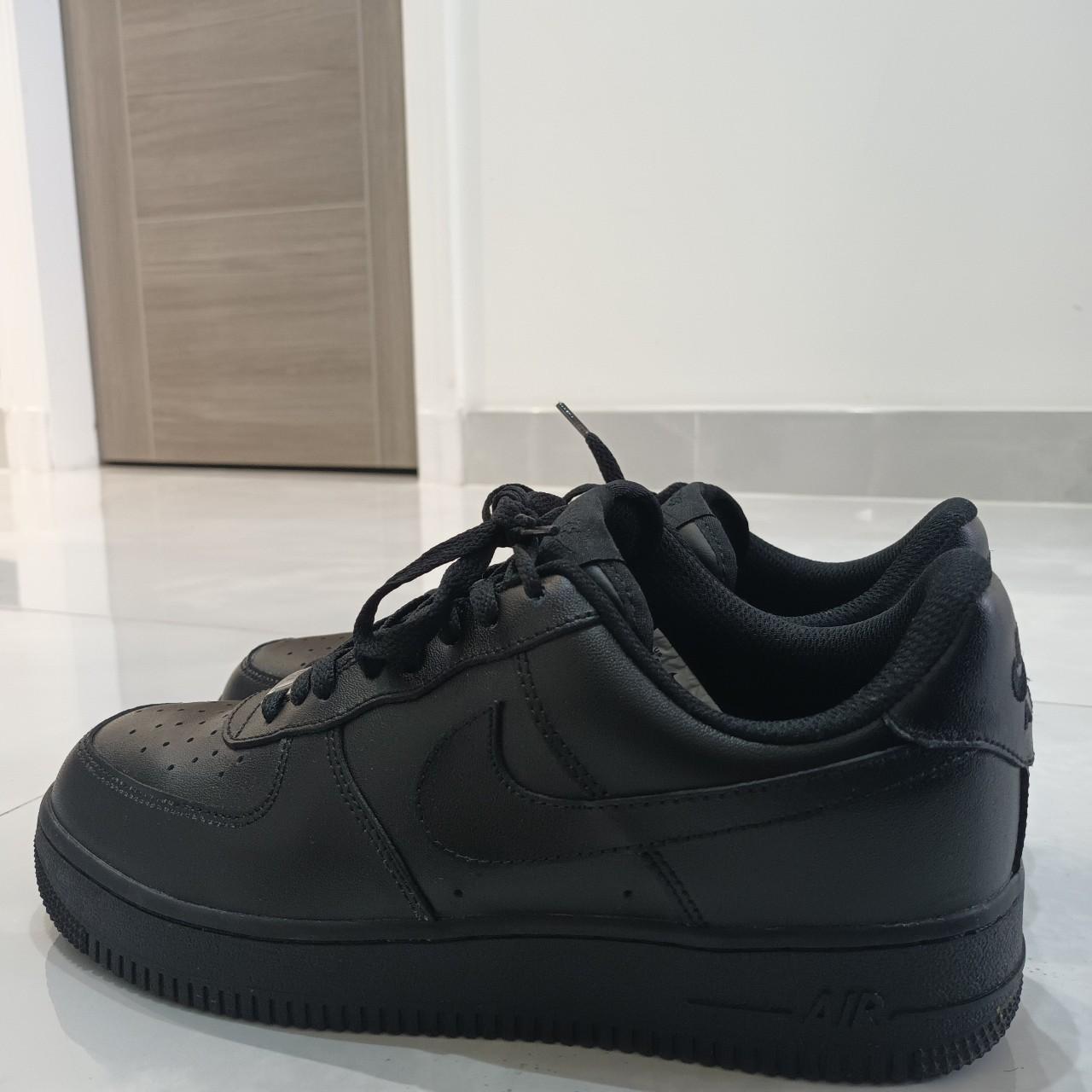 asos nike air force 1 black