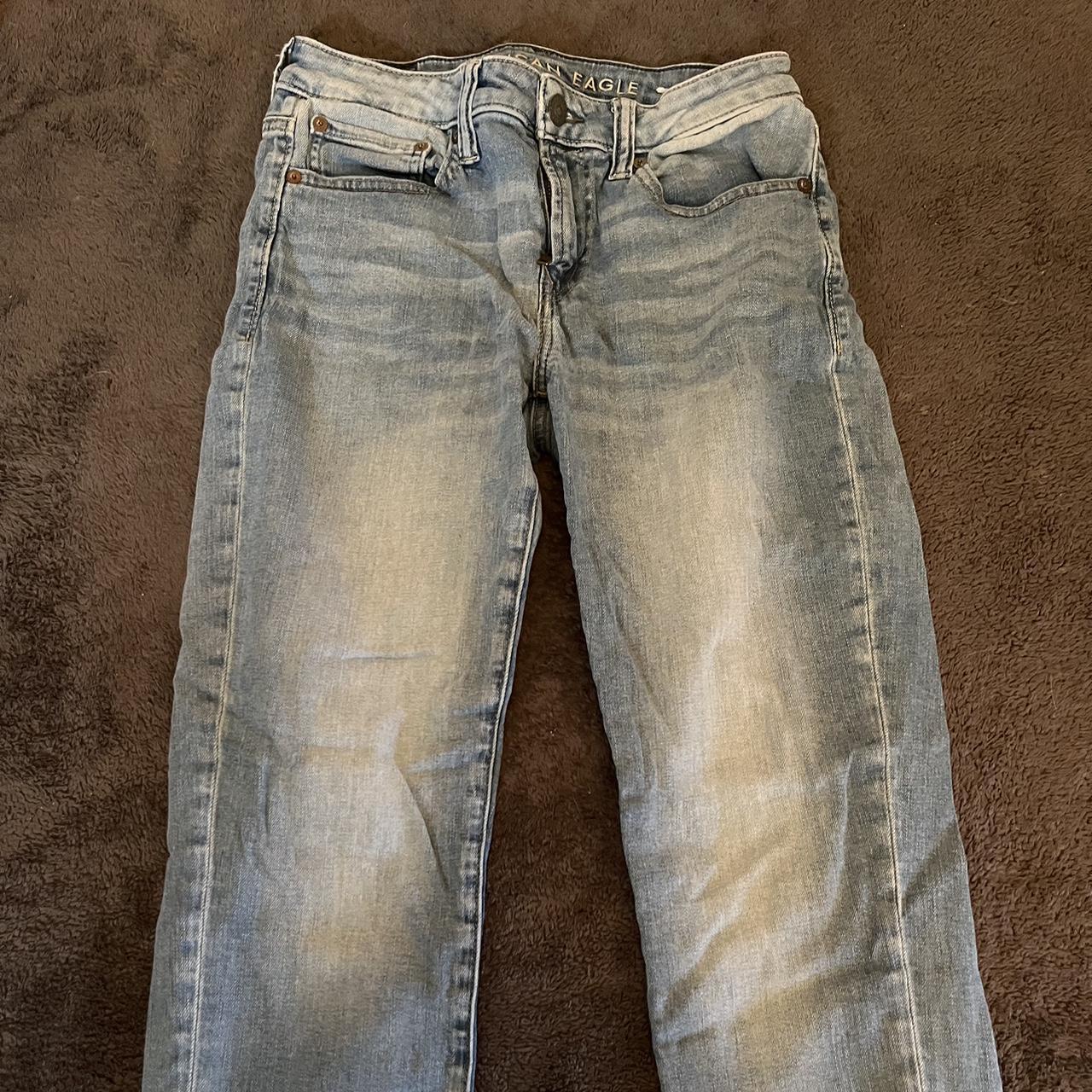 American eagle jeans size 29x30 skinny fit Depop