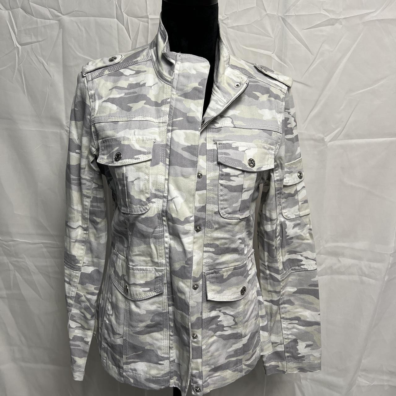 Kensie camouflage outlet jacket