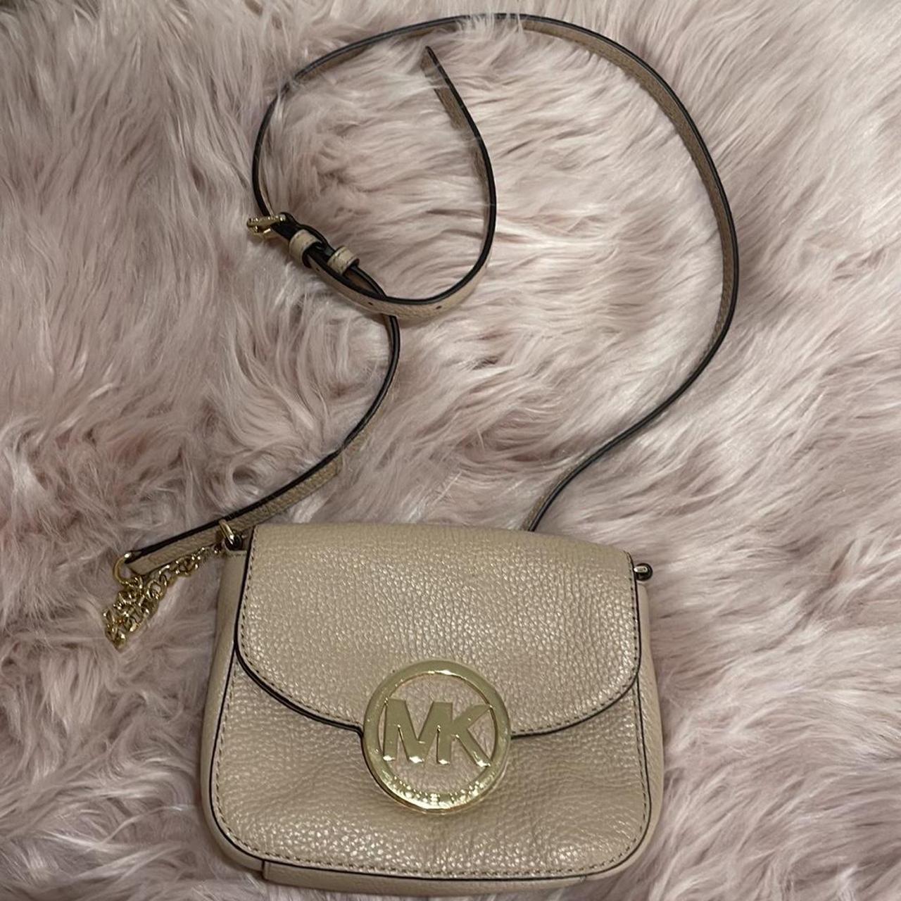 Small white mk on sale purse