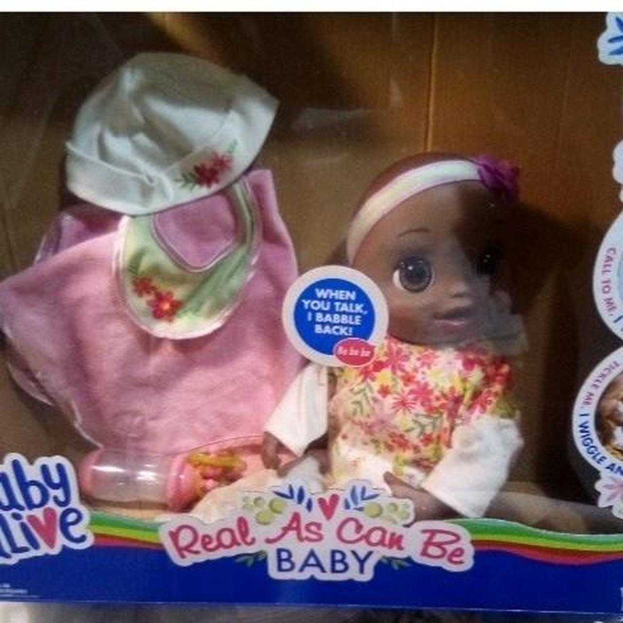 Baby alive real as can be african american online