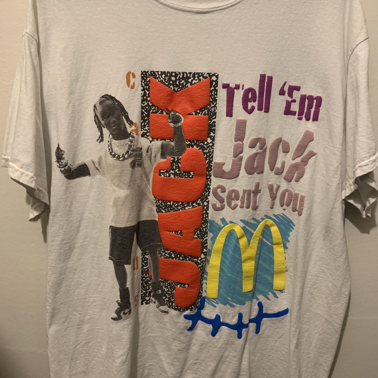 Cactus Jack Stockx Shirts Travis Scott Men's Cactus Jack Kaws For