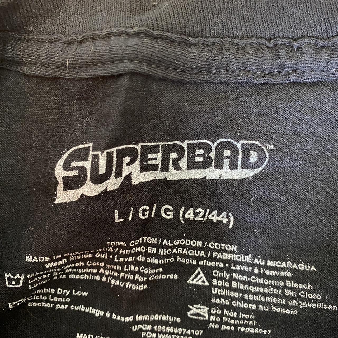 Superbad T-shirt in great condition with no flaws - Depop