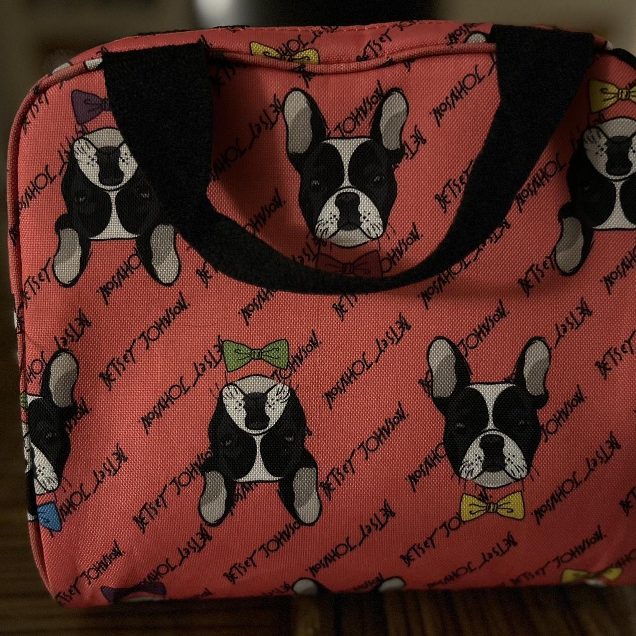 Betsey johnson cheap boston terrier purse