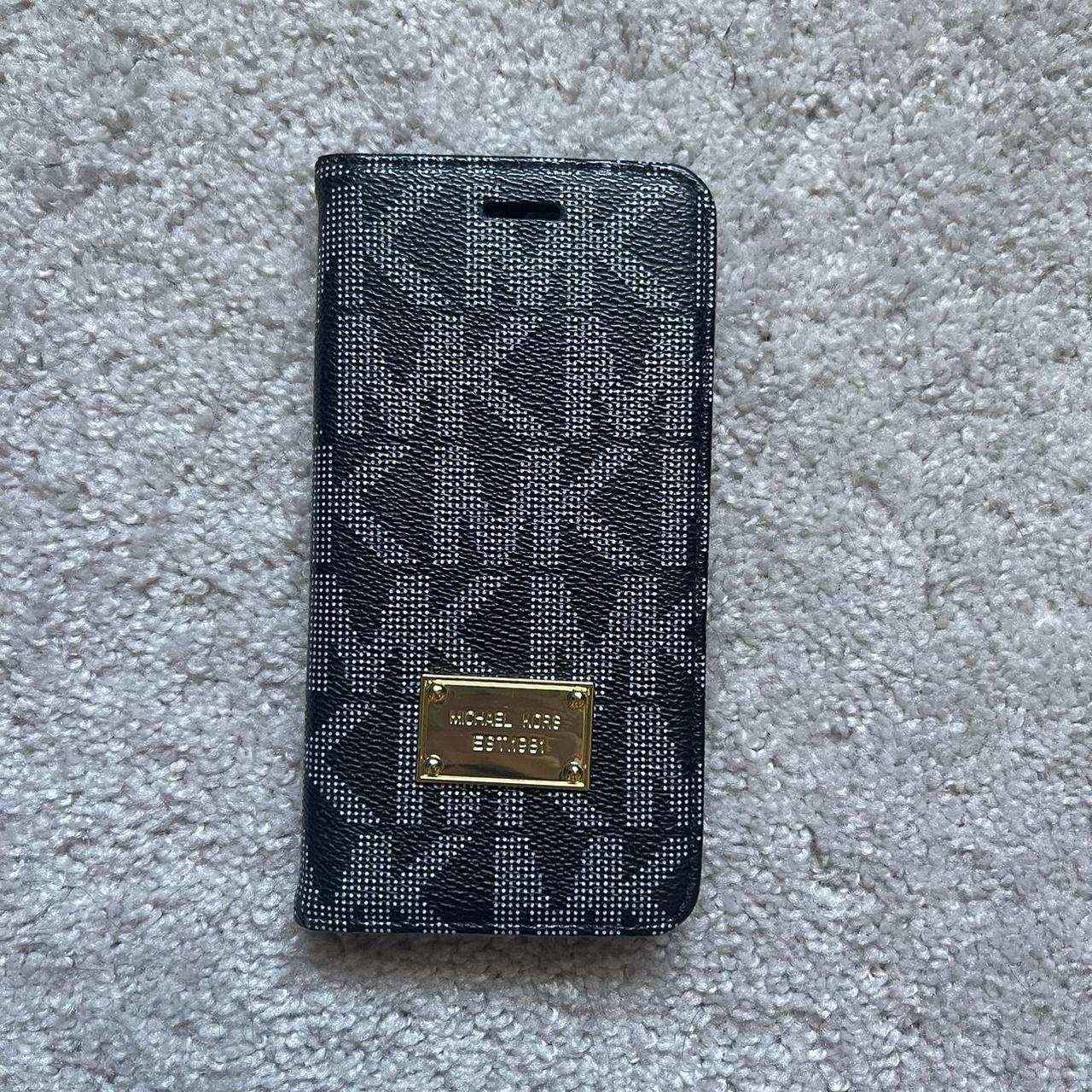 Michael Kors wallet style phone case •for iphone 7... - Depop