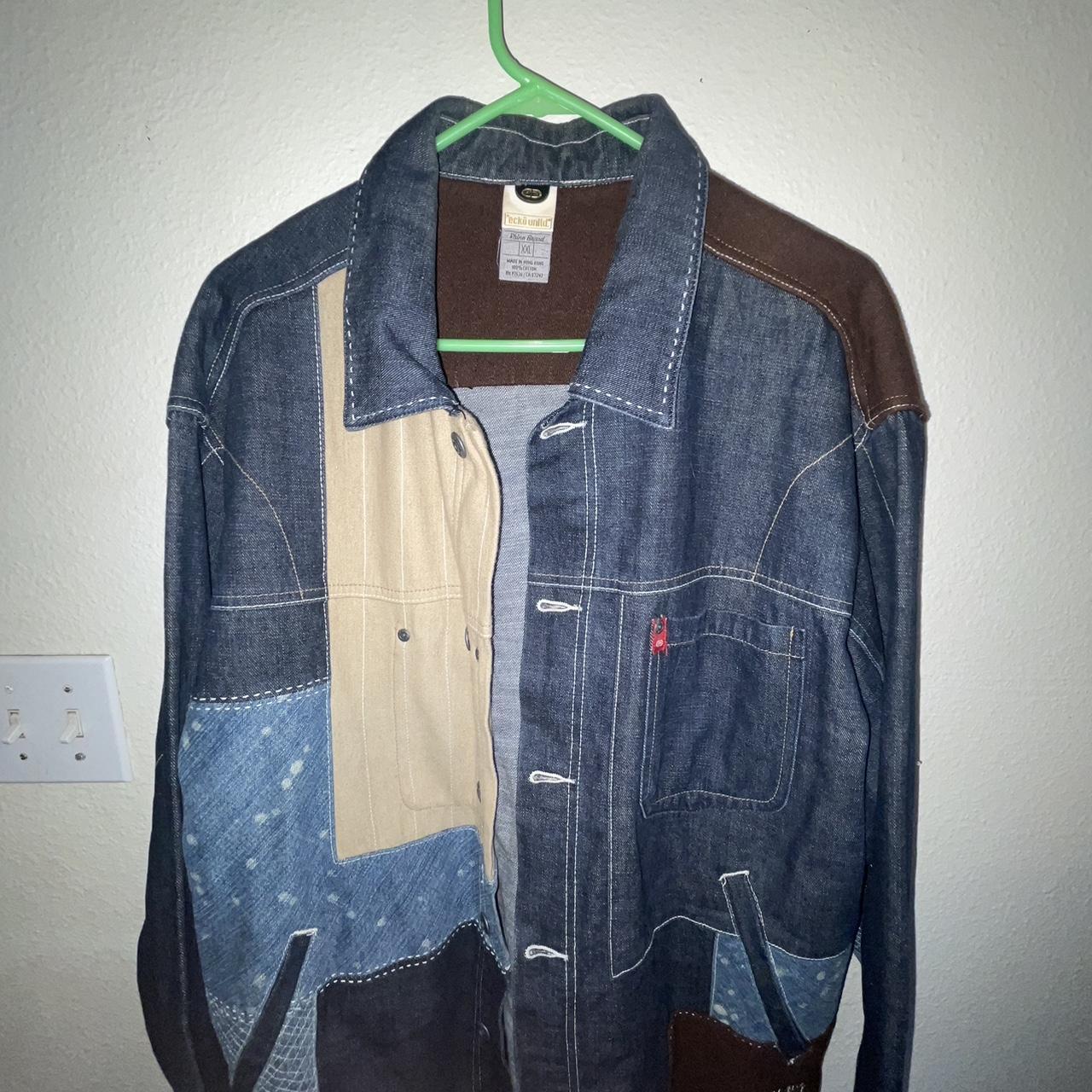 Ecko Unltd. Denim jacket and matching jeans size