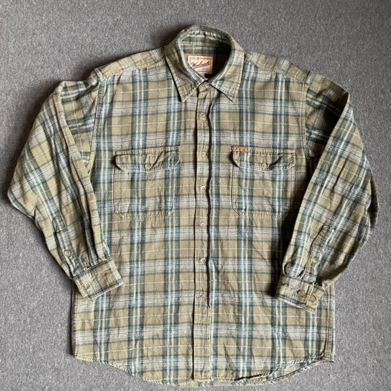 Vintage Woolrich cheapest Cotton Shirt