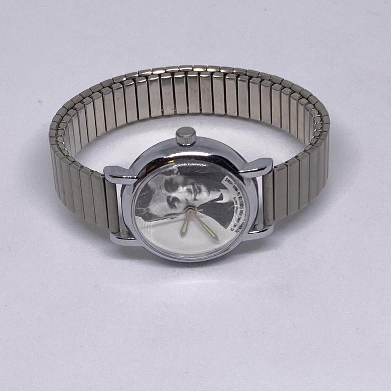 Vintage 80's James Dean mechanical wind up watch. | Depop