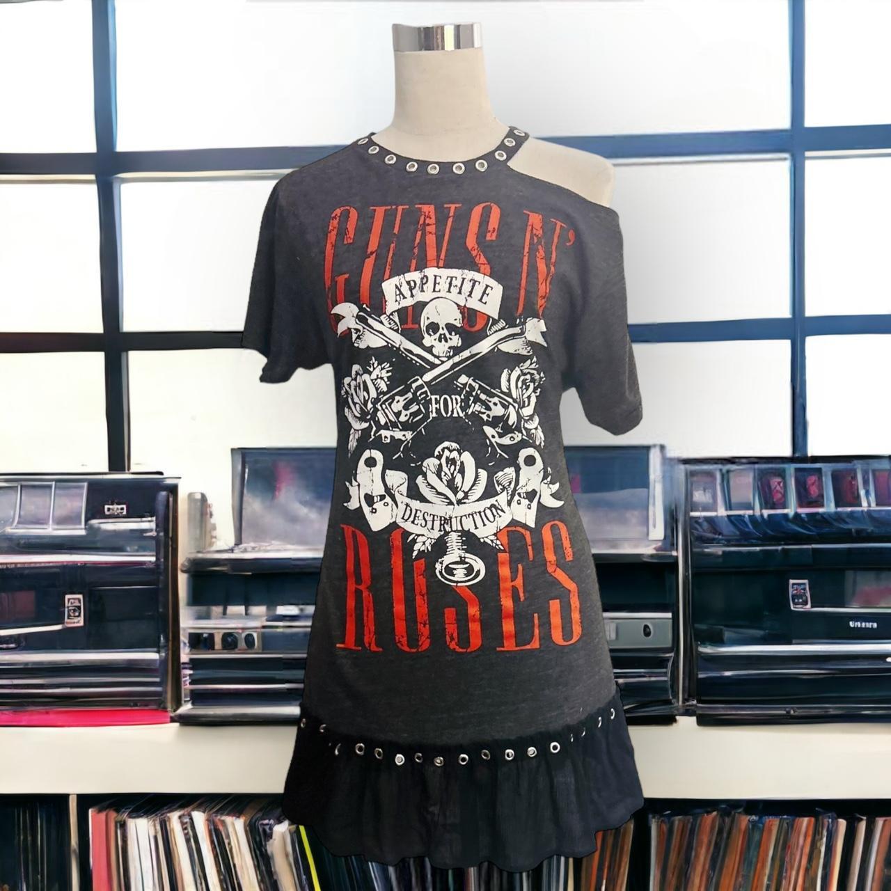 Rock band t shirt dress online