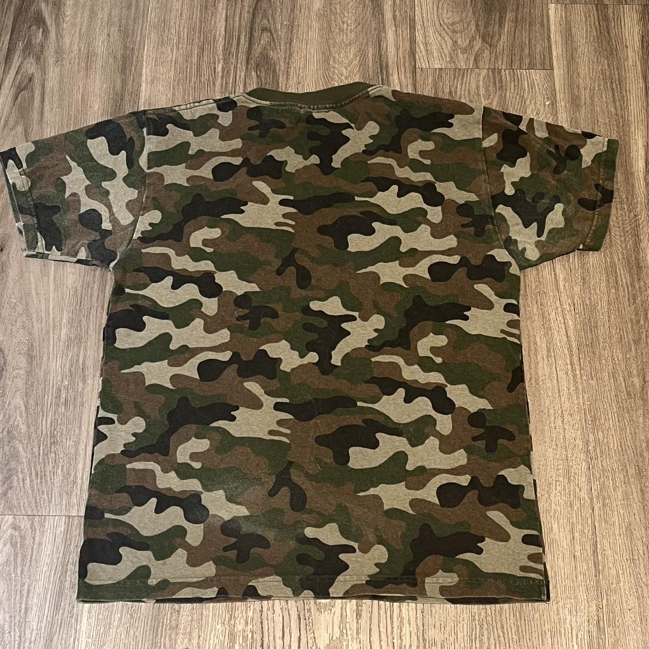 Pro club camo shirt Size M - Depop