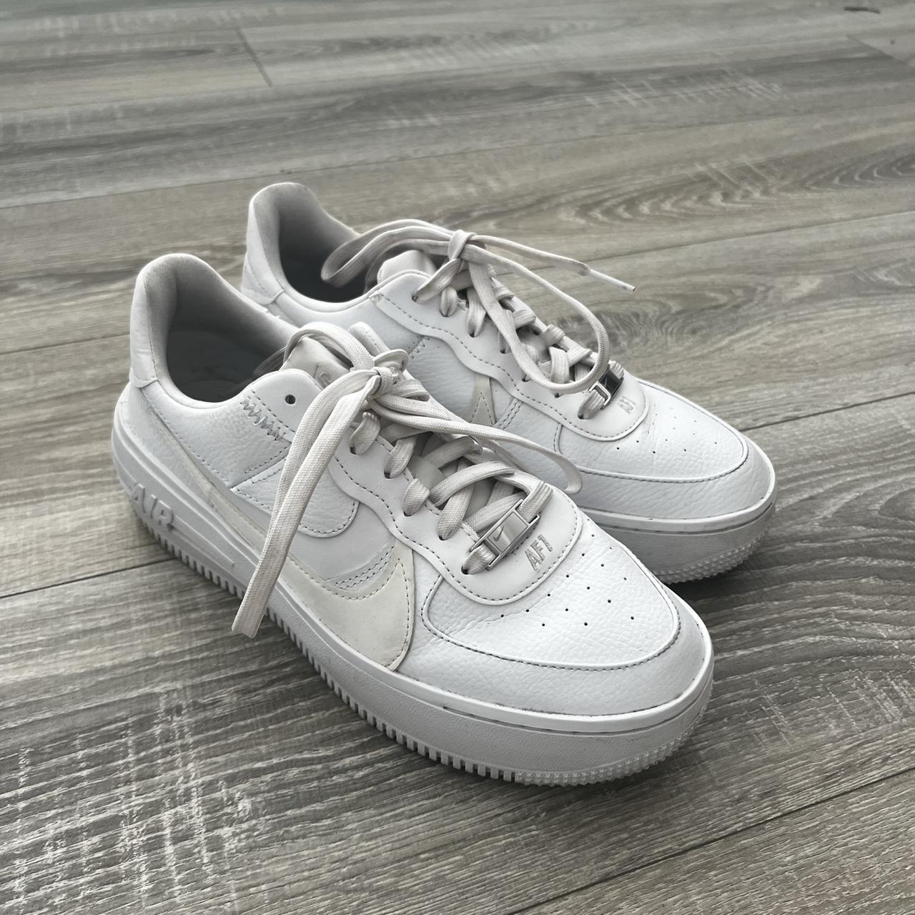 Nike Air Force 1 PLT.AF.ORM Size 6 worn a few. Depop