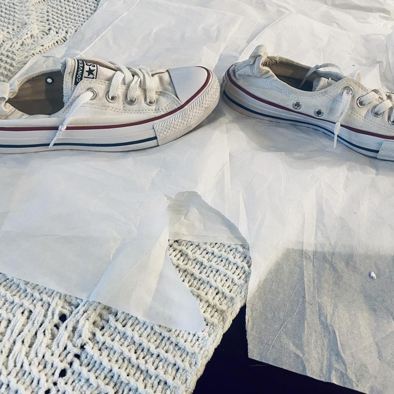 converse dainty white