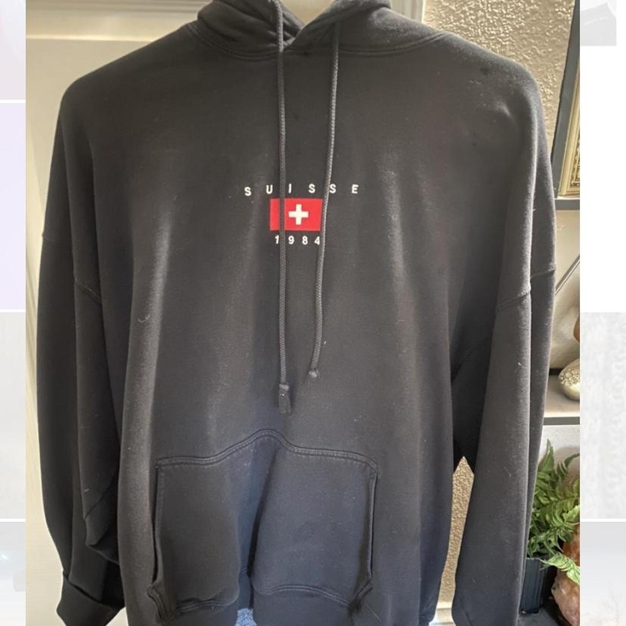 Brandy Melville Suisse Switzerland Hoodie this... Depop