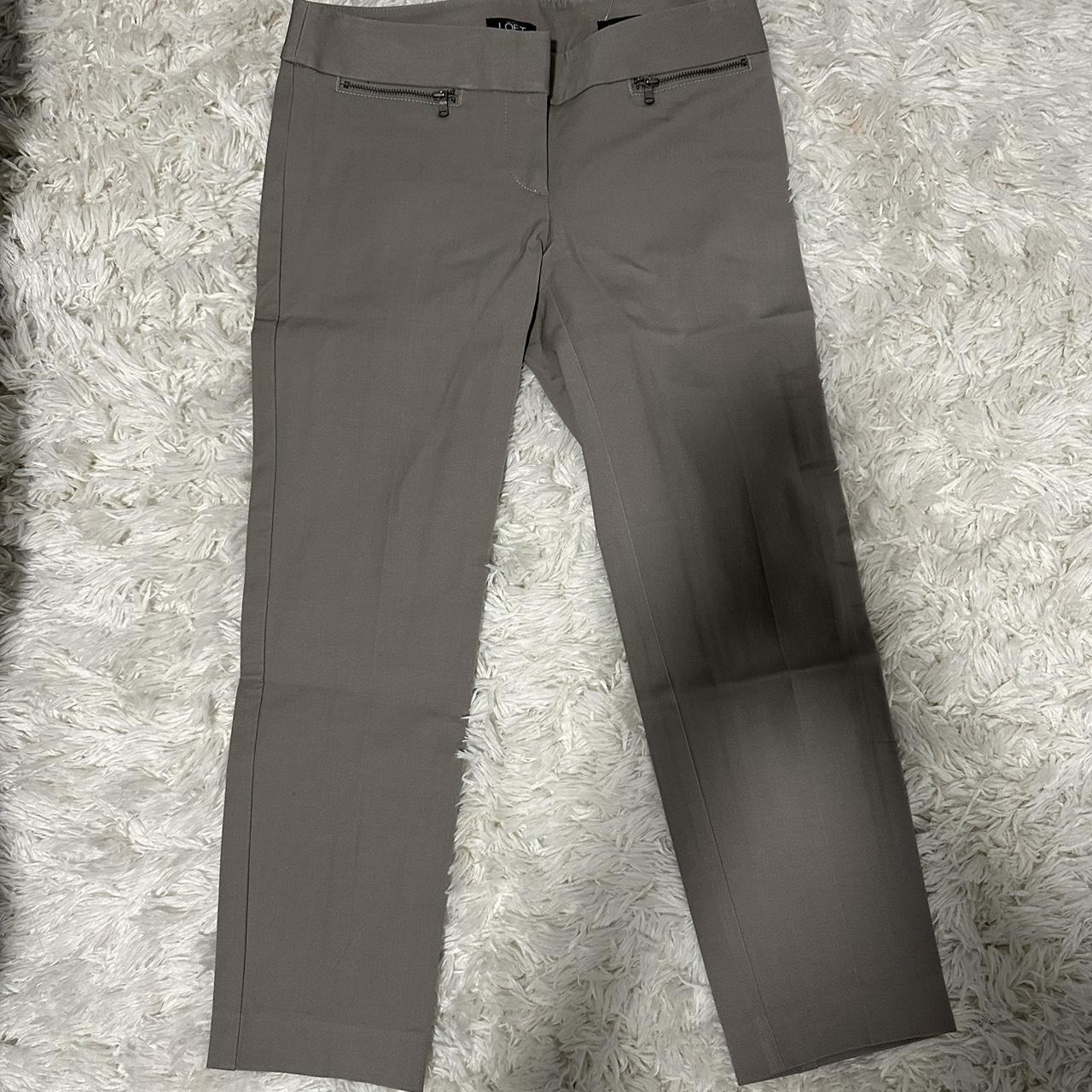 Loft marisa straight sales pants