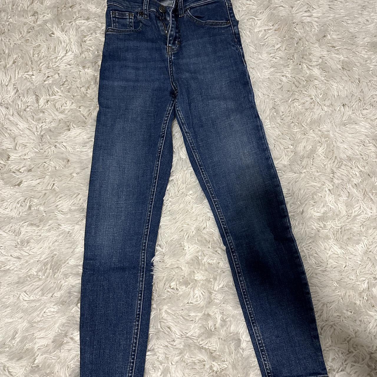 Topshop store cain jeans