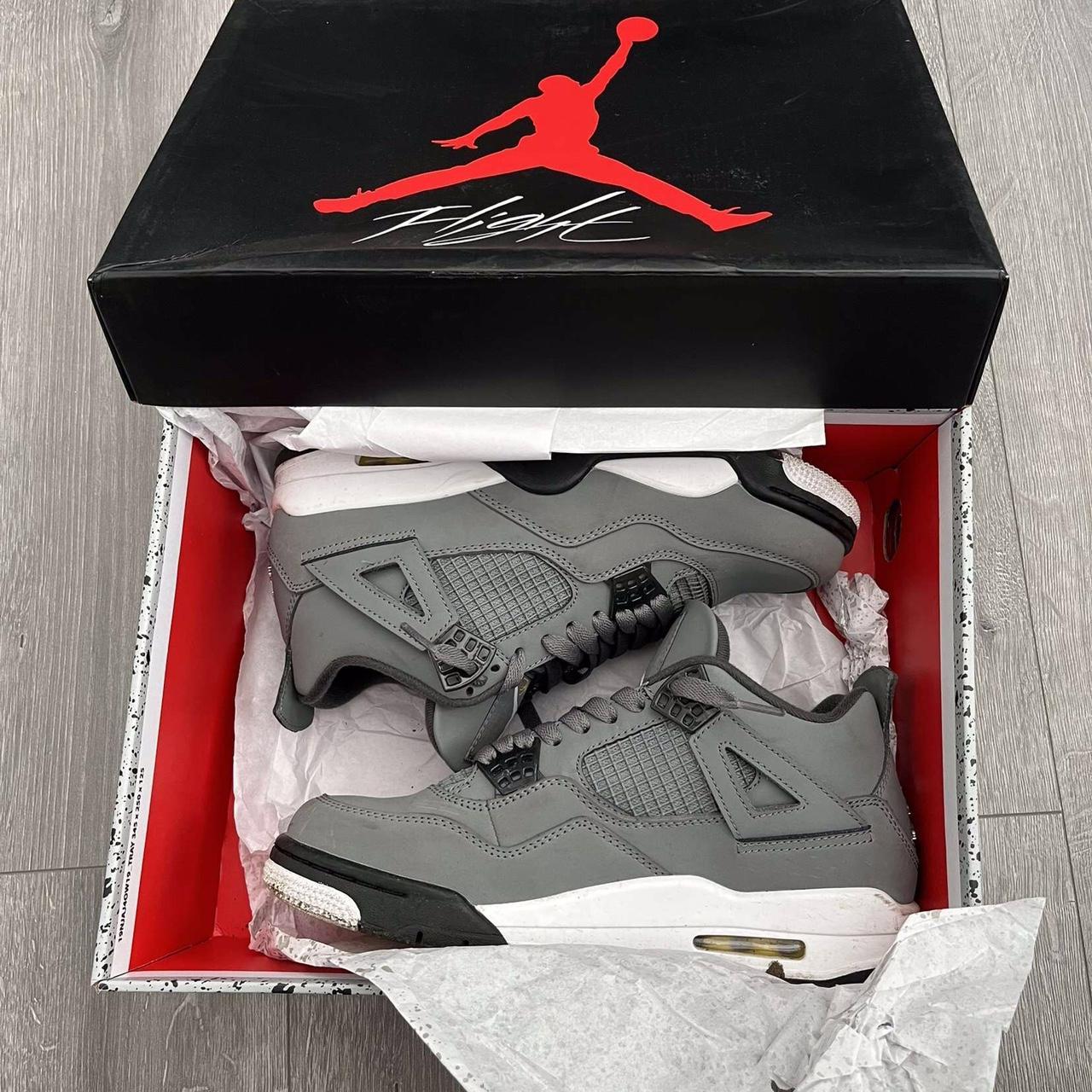 jordan4 grey