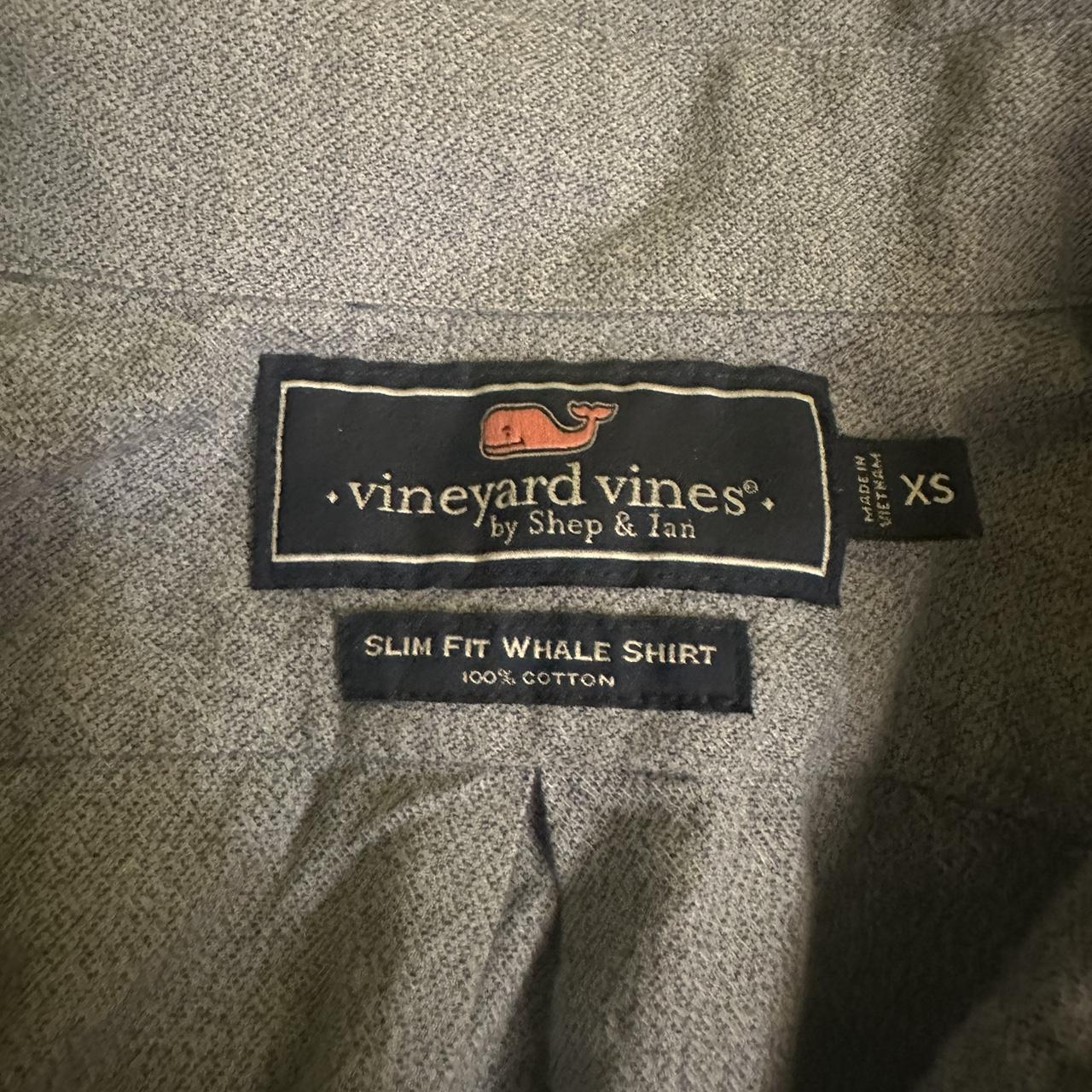 Vineyard vines button down slim fit 100% cotton... - Depop