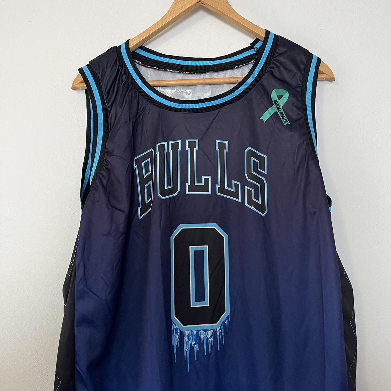 Chicago Bulls NBA Coby White SGA 3/11/24 Jersey Size... - Depop